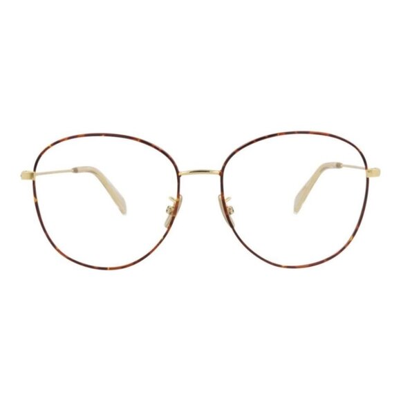Celine Womens Round/Oval Bronze Bronze Transparent Fashion Designer Eyewear - Picture 2 of 4